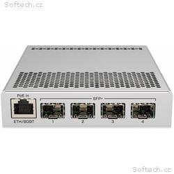 MikroTik Cloud Router Switch CRS305-1G-4S+IN, Dual