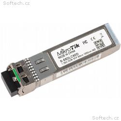 MikroTik SFP optický modul S-55DLC80D, SM, 80km, 1