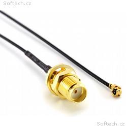 MikroTik ACSMAUFL Pigtail, 15cm, U.FL - SMA Female