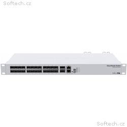MikroTik Cloud Router Switch CRS326-24S+2Q+RM