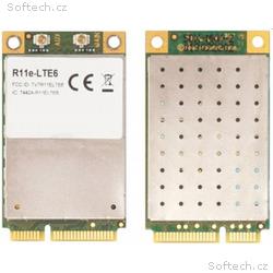 MikroTik R11e-LTE6 - 2G, 3G, 4G, LTE miniPCi-e kar
