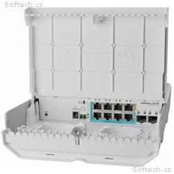 MikroTik CSS610-1Gi-7R-2S+OUT - netPower Lite 7R r
