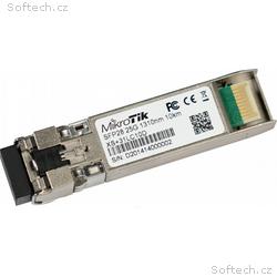 MikroTik SFP, SFP+, SFP28 optický modul XS+31LC10D