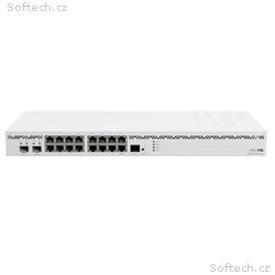 MikroTik Cloud Core Router, CCR2004-16G-2S+