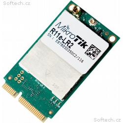 MikroTik R11e-LR2, LoRa miniPCI-e karta, 2,4 GHz