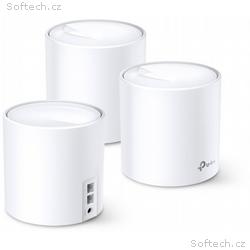 TP-Link Deco X60(3-pack) - Meshový Wi-Fi 6 systém 