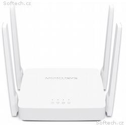 MERCUSYS AC10 Dual Band Wi-Fi Router, 300+867Mbps