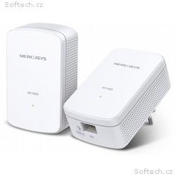 MERCUSYS MP500 KIT - AV1000 Gigabit Powerline Star