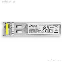 TP-Link TL-SM321A-2 - Gigabit SFP modul, WDM, SM, 