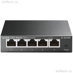 TP-Link TL-SG105S Gigabitový Switch