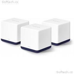 MERCUSYS Halo H50G(3-pack), Halo Mesh WiFi system