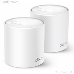 TP-Link Deco X50(2-pack) - Meshový Wi-Fi 6 systém 