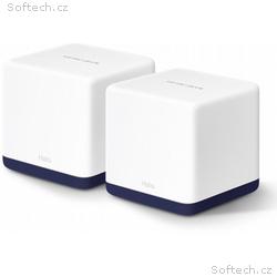 MERCUSYS Halo H50G(2-pack), Halo Mesh WiFi system