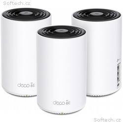 TP-Link Deco XE75(3-pack) - Meshový Wi-Fi 6E systé