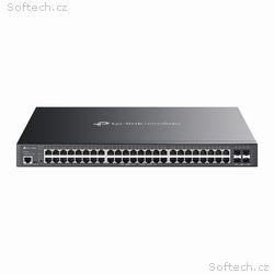 TP-Link TL-SG3452XP Omada 48 portový PoE Switch