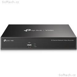 TP-LINK VIGI NVR1008H - NVR, 8 kanálů