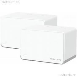 MERCUSYS Halo H70X(2-pack), Halo Mesh WiFi6 system