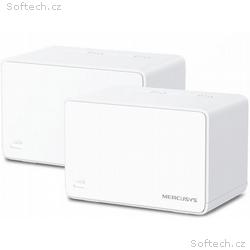 Halo H80X(2-pack) 3000Mbps Home Mesh WiFi6 system