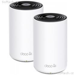 TP-Link Deco XE75 Pro(2-pack) - Meshový Wi-Fi 6E s