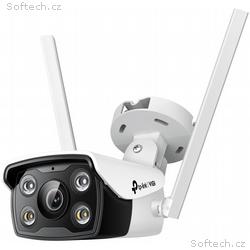 TP-LINK 4MP Outdoor Full-Color Wi-Fi Bullet Networ