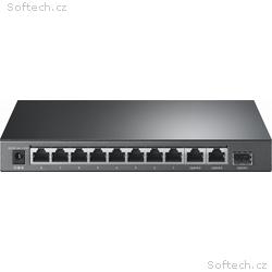 TP-Link TL-SL1311P - PoE switch, 8x PoE