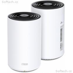 TP-Link Deco PX50(2-pack) - Meshový Wi-Fi 6 systém
