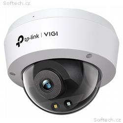 TP-Link VIGI C250(4mm) Dome kamera, 5MP, 4mm, Full