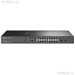 TP-Link SG3218XP-M2 16x2.5G 2xSFP+ L2+8xPOE+ Omada