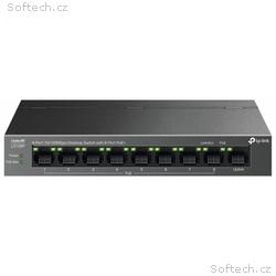 TP-Link LS109P Switch 1x LAN, 8x LAN s PoE+, 63W