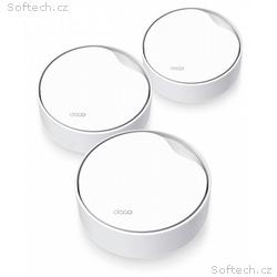 TPLink AX3000 Smart Home WiFi Deco X50-PoE(3-pack)