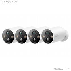 Tapo C425(4-pack) Smart Wire-Free Security Cam.