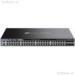 TP-Link SG6654X Omada 48-Port Gigabitový Stackable