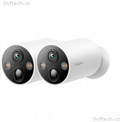 Tapo C425(2-pack) Smart Wire-free Security Camera