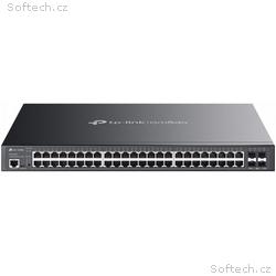 TP-Link SG3452XMPP 48G 4xSFP+ 40xPOE+8xPOE++