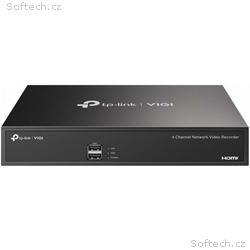 TP-Link VIGI NVR1004H - 4 kanálový síťový videorek