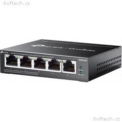 TP-Link ES205GP Omada 5portový gigabitový Easy Man