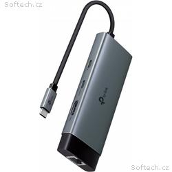 TP-Link UH6120C - USB Type-C, 6 v 1 Hub 