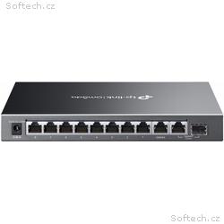 TP-Link ES210GMP Omada 10portový gigabitový Easy M