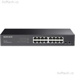 Mercusys MS116GS 16xGb desk, rack switch