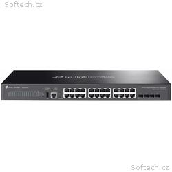 SG5428X 24G stack L3 4x10G SFP+ switch