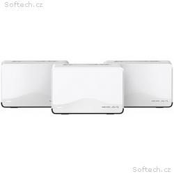 MERCUSYS Halo H27BE(3-pack), Halo Mesh Wi-Fi 7 sys