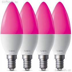 TP-link chytrá žárovka Tapo L430C(4-pack)