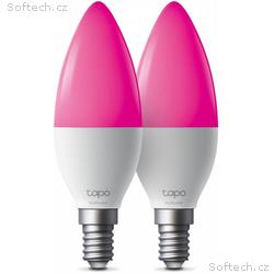 TP-Link Tapo L430C(2-pack) - Chytrá žárovka, víceb