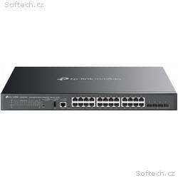 TP-Link SG5428XMPP - Omada, 24portový, stohovateln
