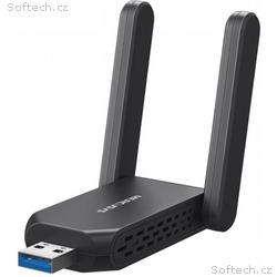 Mercusys AX1800 High Gain Wi-Fi 6 USB Adapter
