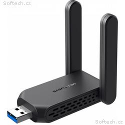 Mercusys MA32H AC1300 High gain WiFi USB Adapter