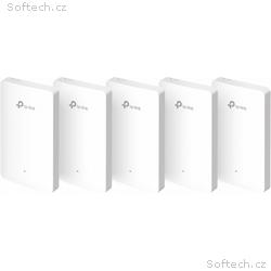 TP-Link EAP615-Wall 5-pack Nástěnný Wi-Fi 6 přístu