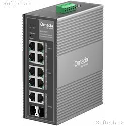TP-Link IES210GPP - Omada průmyslový PoE switch