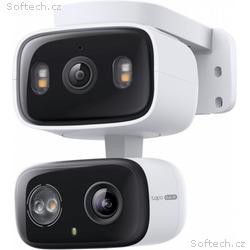 Tapo C246D In, Outdoor Dual Lens Pan, Tilt Camera