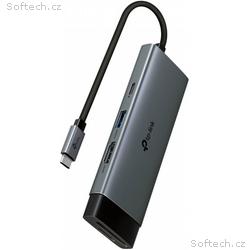 TP-Link UH7021C USB hub typu C 7v1